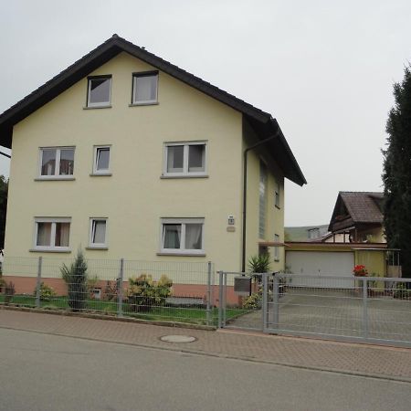 Ferienwohnung Toska Pfaffenweiler Bagian luar foto