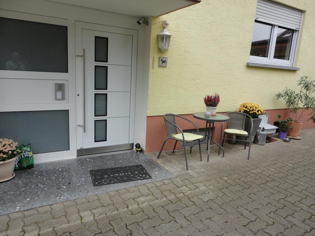 Ferienwohnung Toska Pfaffenweiler Bagian luar foto