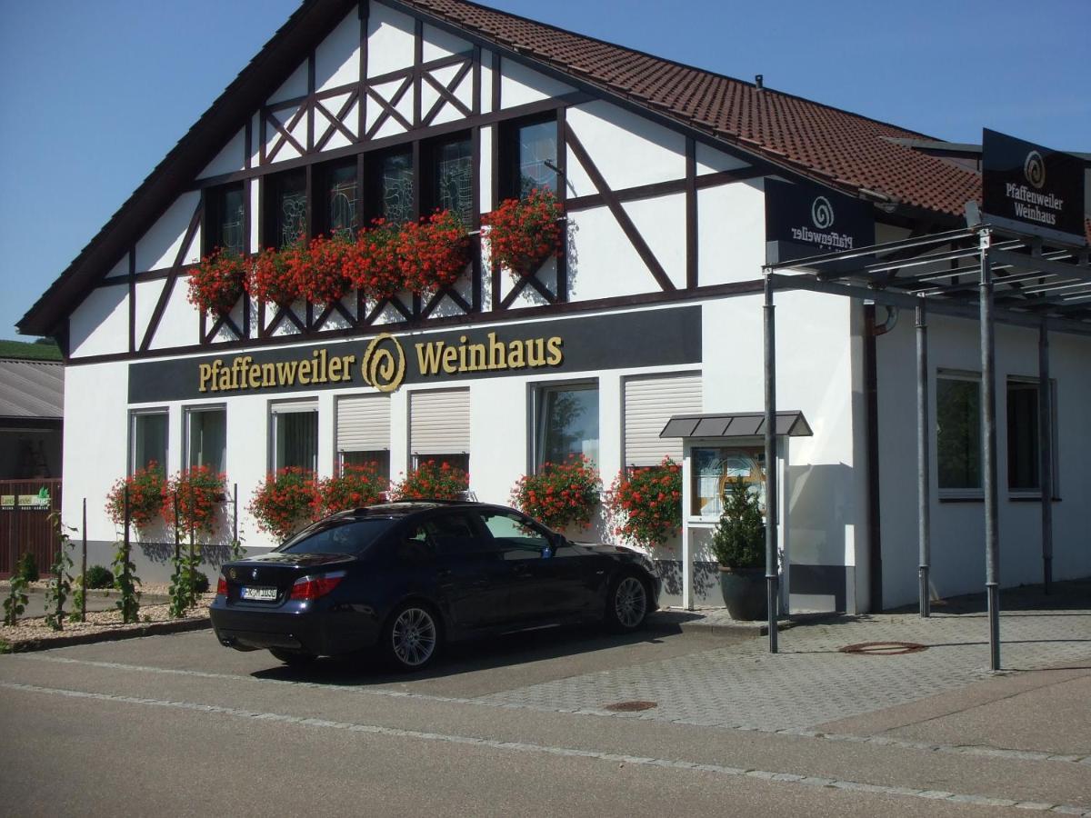 Ferienwohnung Toska Pfaffenweiler Bagian luar foto