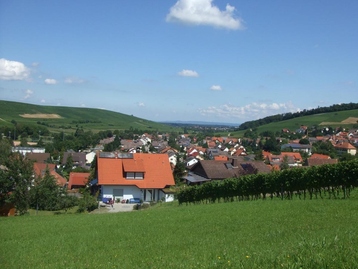 Ferienwohnung Toska Pfaffenweiler Bagian luar foto