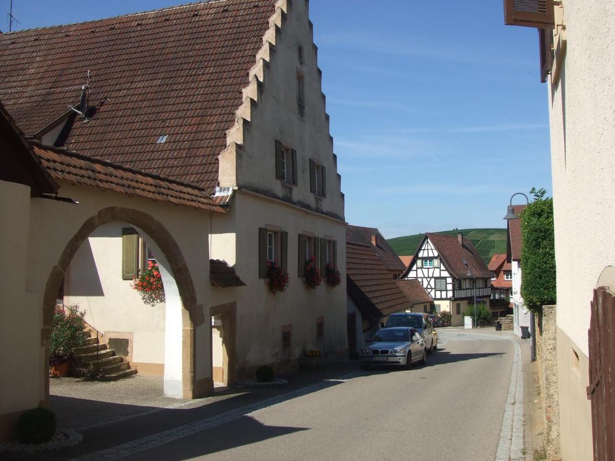Ferienwohnung Toska Pfaffenweiler Bagian luar foto